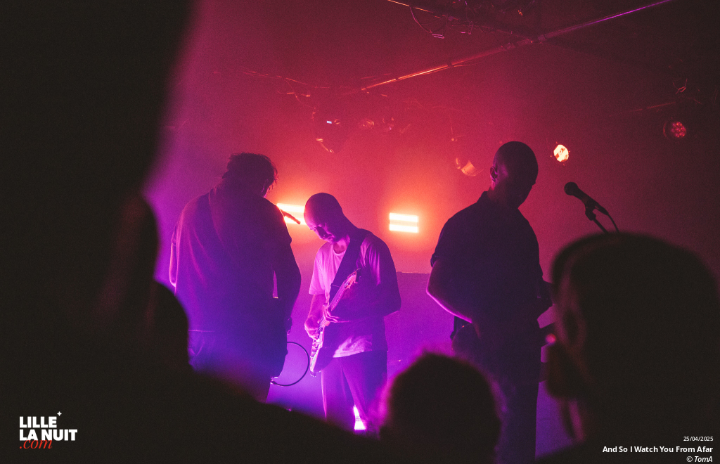 And So I Watch You From Afar + Scaler + Robocobra Quartet à l’Aéronef en live - photo n°27