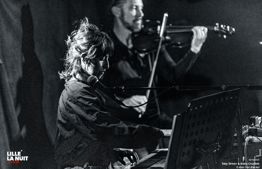 Toby Driver & Alora Crucible + Moucenti + Pavel Tchikov à la Malterie de Lille en live - photo n°12