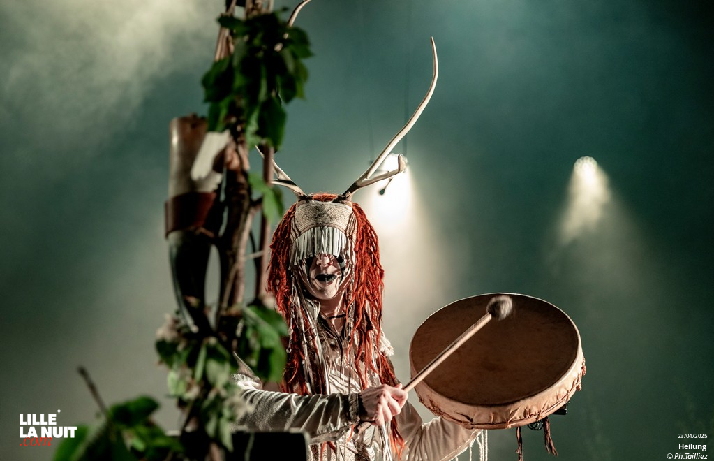 Heilung + Eivør au Zénith de Lille en live - photo n°6