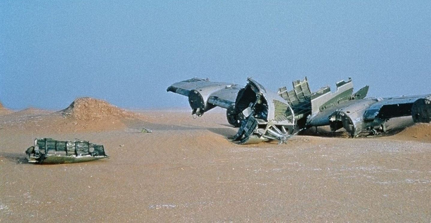 Projection du film Fata Morgana au Fresnoy