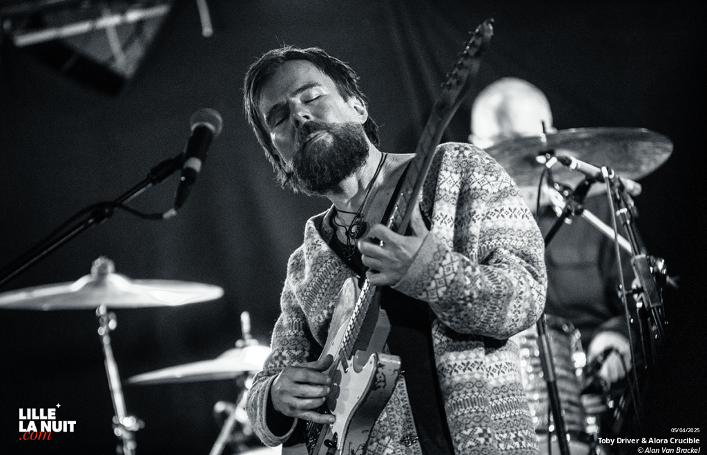 Toby Driver & Alora Crucible + Moucenti + Pavel Tchikov à la Malterie de Lille en live - photo n°6