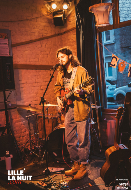 Samjo + Sammy Mellman au Tok Ici en live - photo n°7