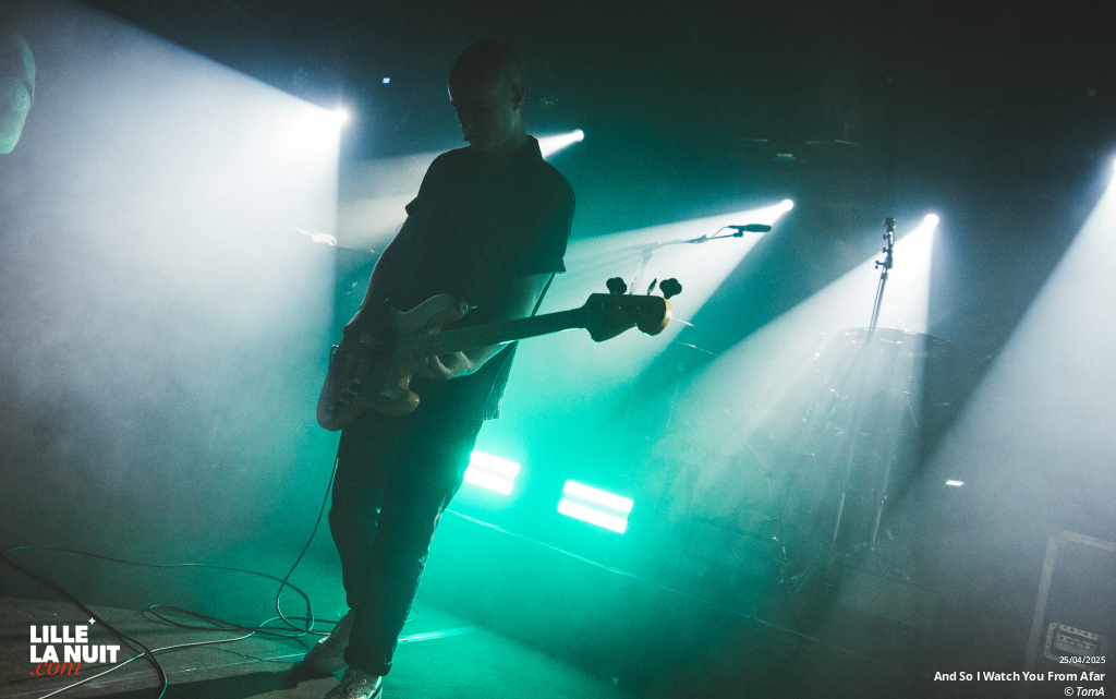 And So I Watch You From Afar + Scaler + Robocobra Quartet à l’Aéronef en live - photo n°3