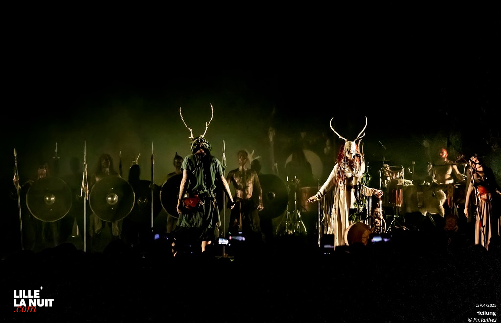 Heilung + Eivør au Zénith de Lille en live - photo n°11