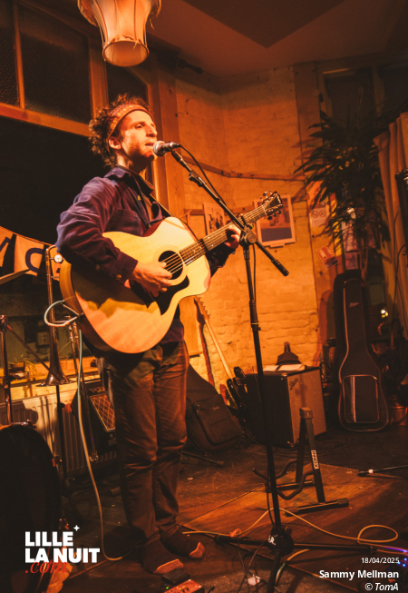 Samjo + Sammy Mellman au Tok Ici en live - photo n°17