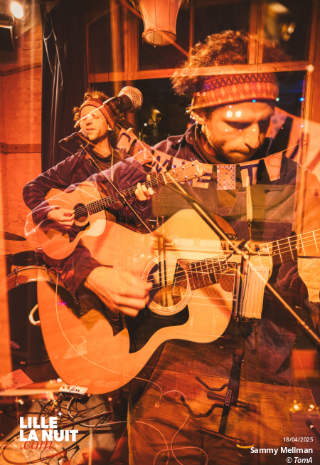 Samjo + Sammy Mellman au Tok Ici en live - photo n°5