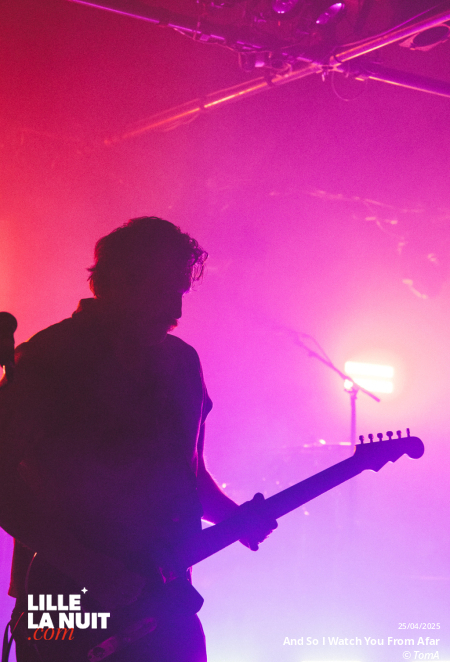 And So I Watch You From Afar + Scaler + Robocobra Quartet à l’Aéronef en live - photo n°28