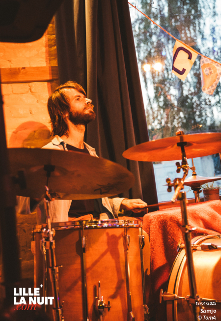 Samjo + Sammy Mellman au Tok Ici en live - photo n°13