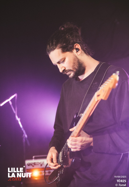 TÖRZS + Oh Hiroshima à la Bulle Café en live - photo n°13