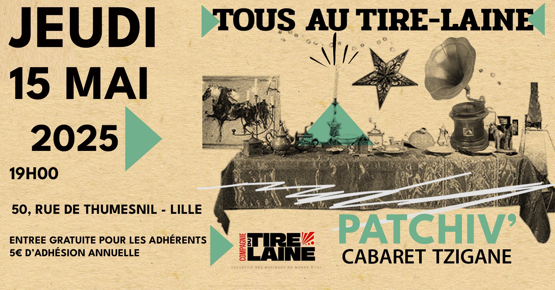 PATCHIV’ par La Compagnie du Tire-Laine