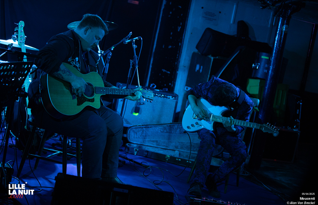 Toby Driver & Alora Crucible + Moucenti + Pavel Tchikov à la Malterie de Lille en live - photo n°3