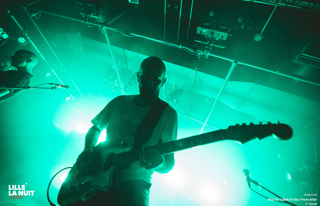 And So I Watch You From Afar + Scaler + Robocobra Quartet à l’Aéronef en live - photo n°9