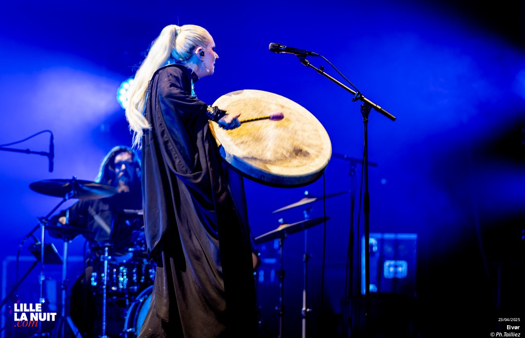 Heilung + Eivør au Zénith de Lille en live - photo n°14