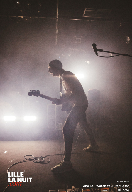 And So I Watch You From Afar + Scaler + Robocobra Quartet à l’Aéronef en live - photo n°20