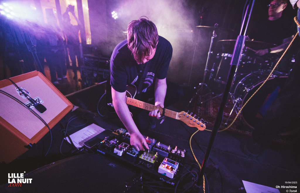 TÖRZS + Oh Hiroshima à la Bulle Café en live - photo n°21