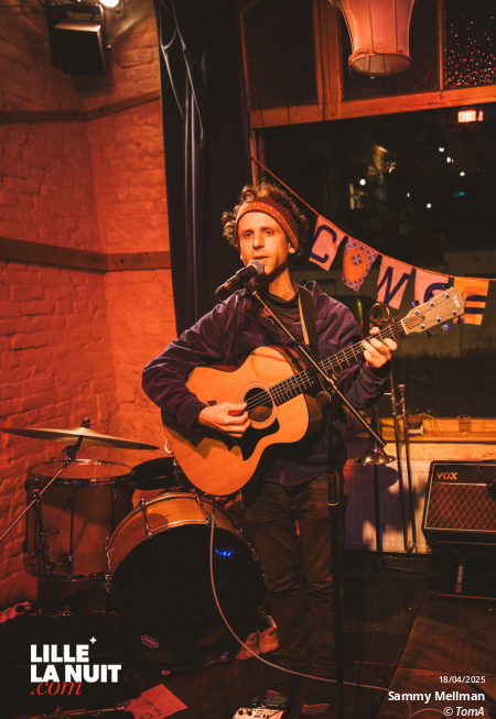 Samjo + Sammy Mellman au Tok Ici en live - photo n°3