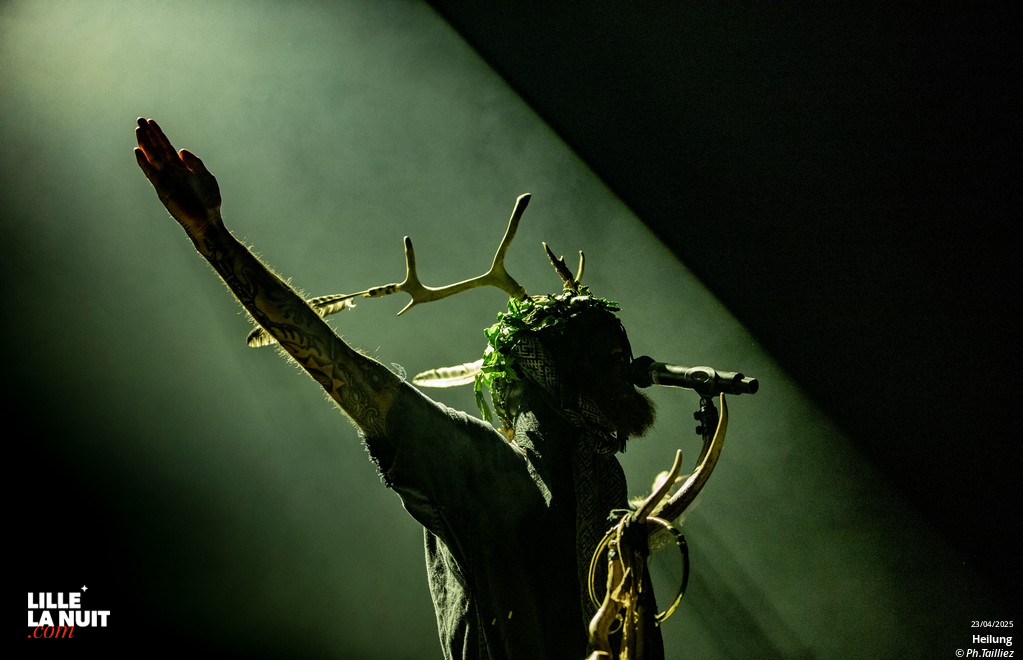 Heilung + Eivør au Zénith de Lille en live - photo n°17