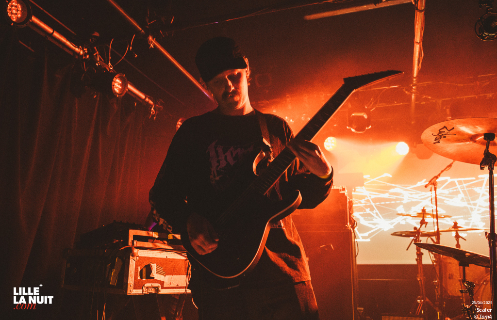 And So I Watch You From Afar + Scaler + Robocobra Quartet à l’Aéronef en live - photo n°3