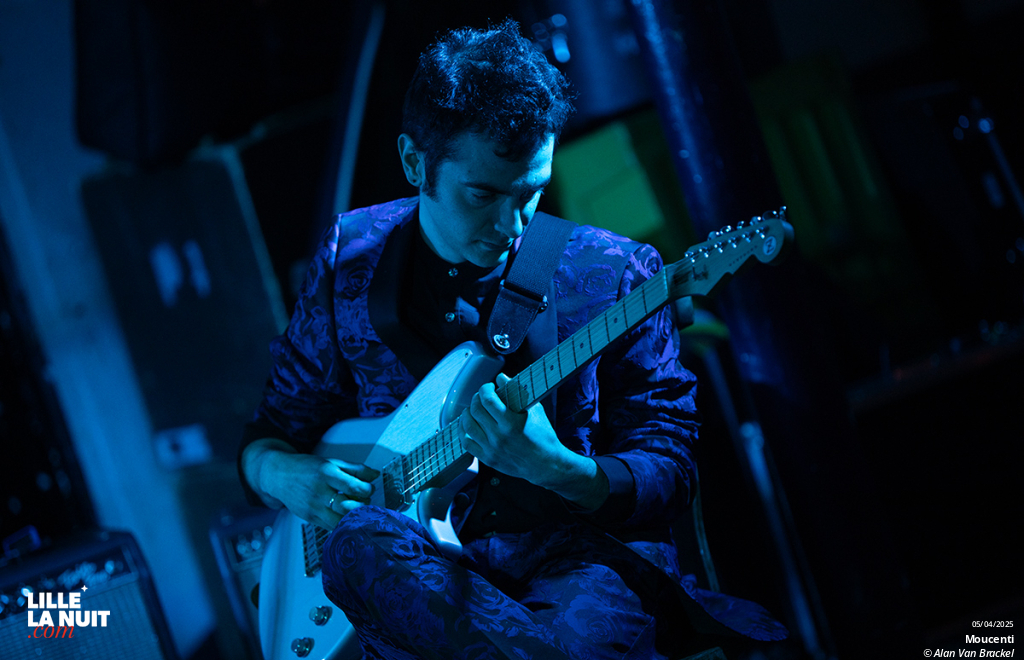 Toby Driver & Alora Crucible + Moucenti + Pavel Tchikov à la Malterie de Lille en live - photo n°5