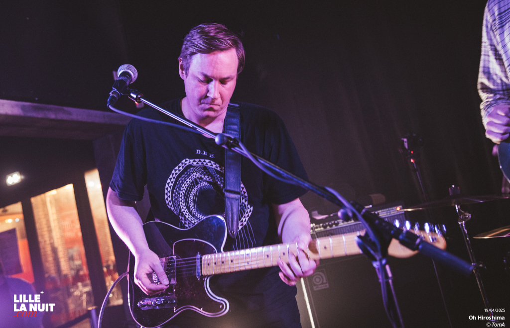 TÖRZS + Oh Hiroshima à la Bulle Café en live - photo n°2