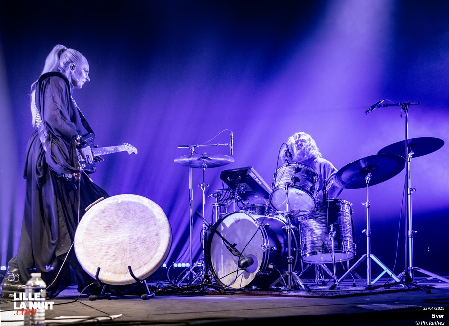 Heilung + Eivør au Zénith de Lille en live - photo n°5