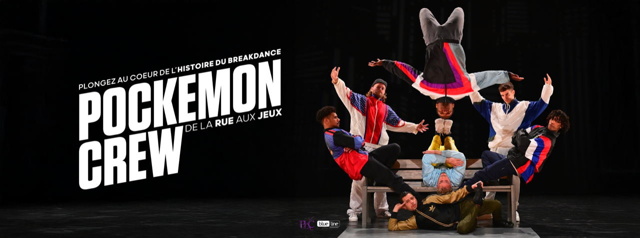 Pockemon Crew de la rue aux Jeux au Théâtre Sébastopol