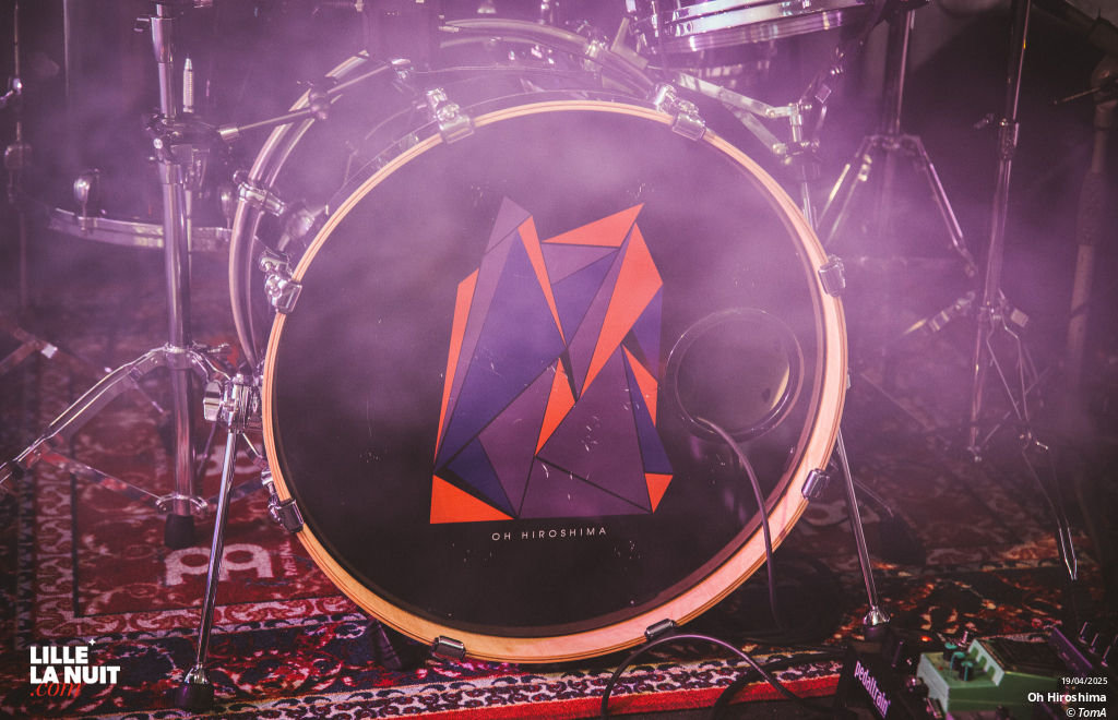 TÖRZS + Oh Hiroshima à la Bulle Café en live - photo n°1