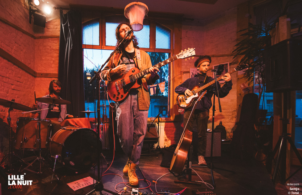 Samjo + Sammy Mellman au Tok Ici en live - photo n°14