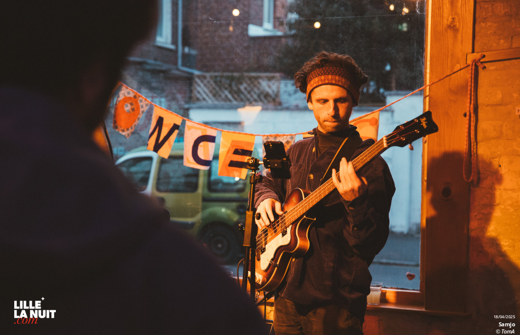 Samjo + Sammy Mellman au Tok Ici en live - photo n°2