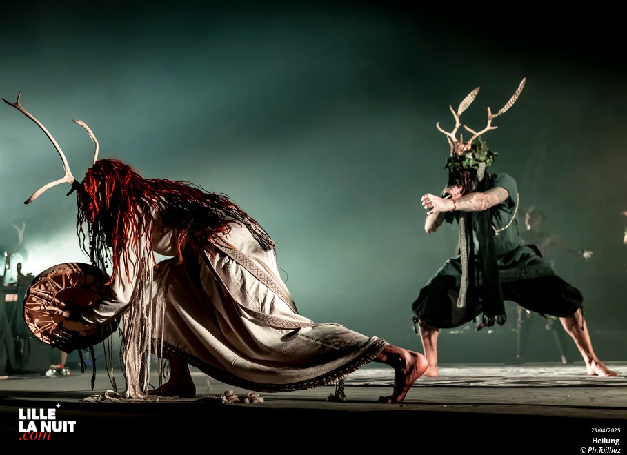 Heilung + Eivør au Zénith de Lille en live - photo n°22