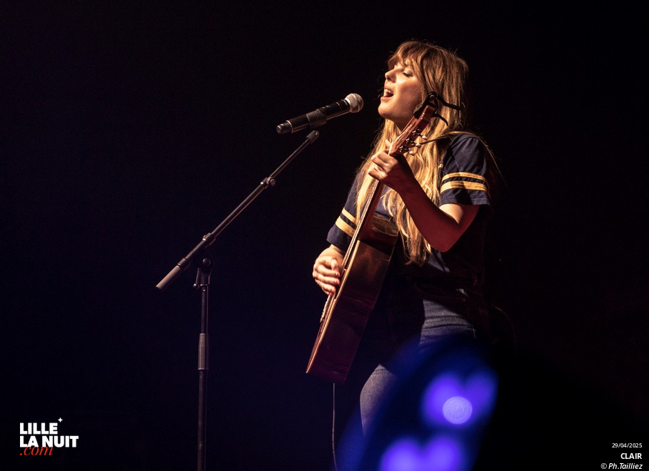 Philippe Katerine + Clair au Zénith de Lille en live - photo n°1