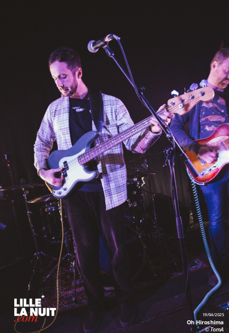 TÖRZS + Oh Hiroshima à la Bulle Café en live - photo n°6