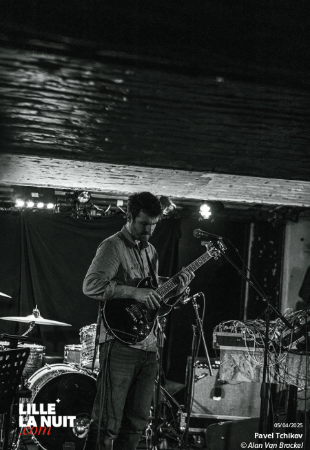 Toby Driver & Alora Crucible + Moucenti + Pavel Tchikov à la Malterie de Lille en live - photo n°2