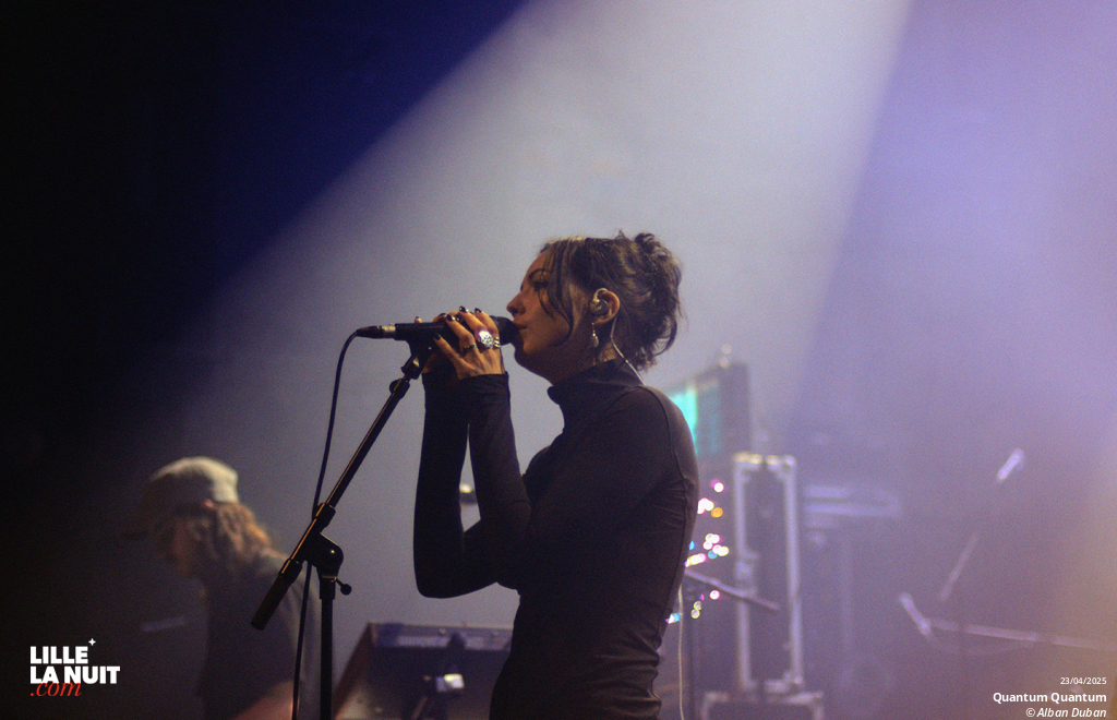 Quantum Quantum + Miel de Montagne au Grand Mix en live - photo n°1