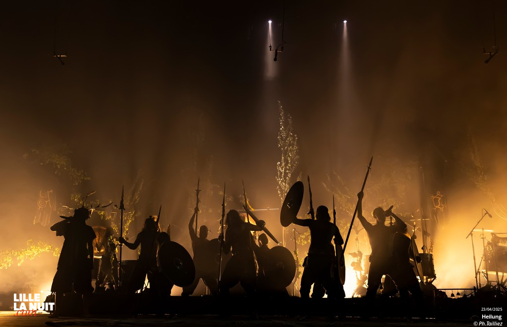 Heilung + Eivør au Zénith de Lille en live - photo n°14