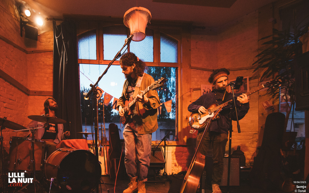 Samjo + Sammy Mellman au Tok Ici en live - photo n°15