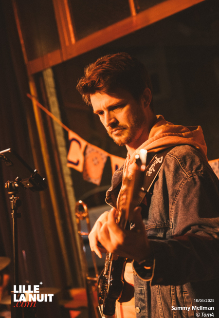 Samjo + Sammy Mellman au Tok Ici en live - photo n°24