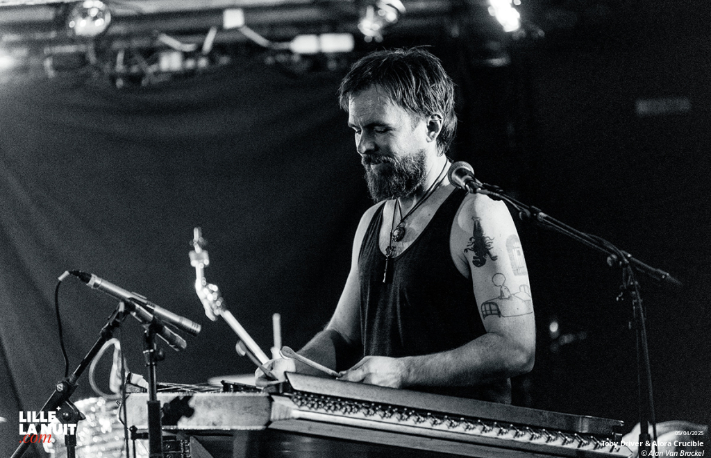 Toby Driver & Alora Crucible + Moucenti + Pavel Tchikov à la Malterie de Lille en live - photo n°13