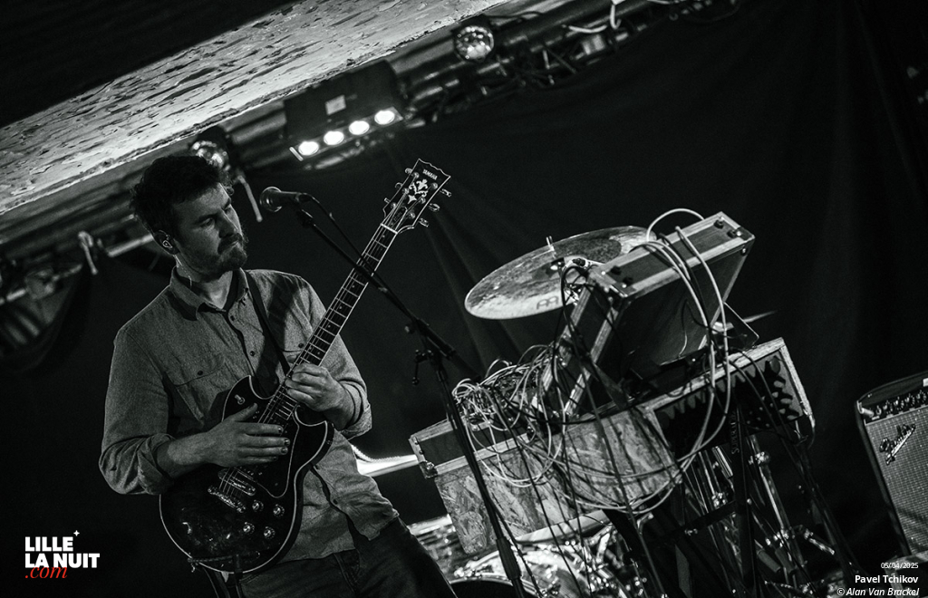 Toby Driver & Alora Crucible + Moucenti + Pavel Tchikov à la Malterie de Lille en live - photo n°3