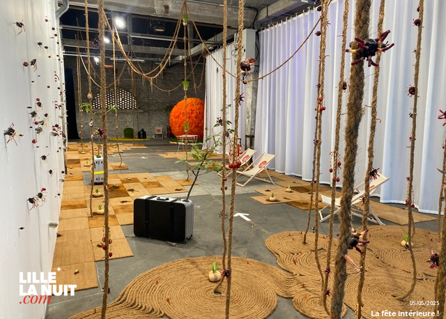 Fiesta lille3000 – La fête intérieure ! une immersion organique à la Gare Saint Sauveur en live - photo n°8