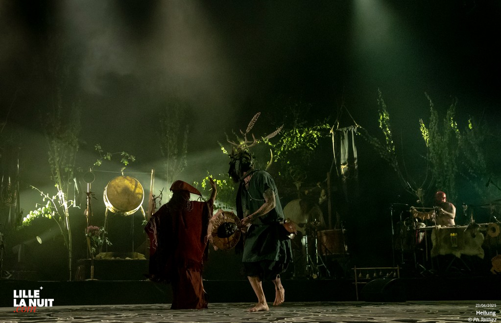 Heilung + Eivør au Zénith de Lille en live - photo n°3