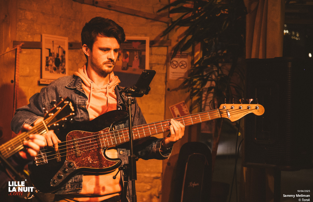 Samjo + Sammy Mellman au Tok Ici en live - photo n°23