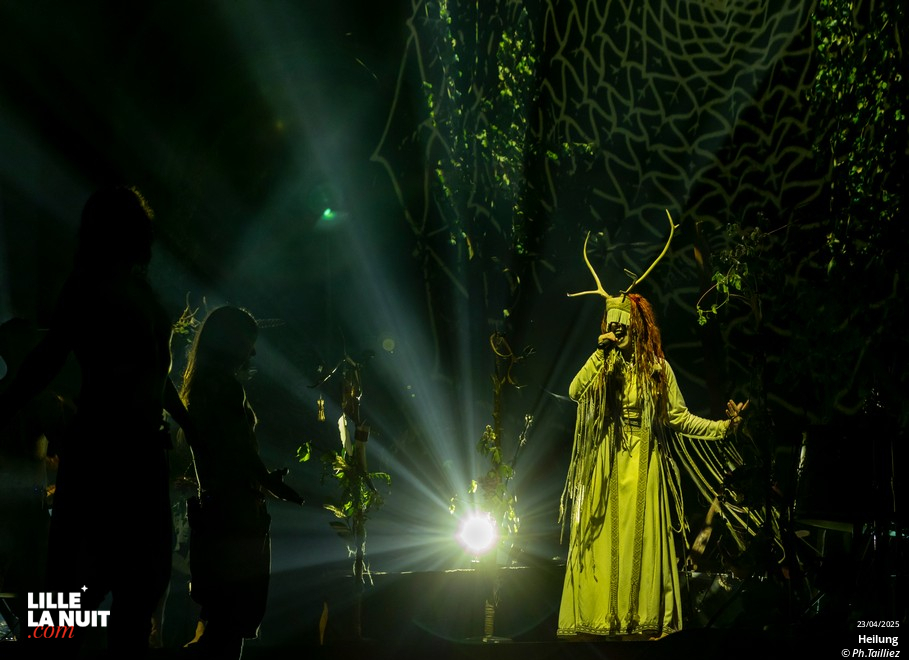 Heilung + Eivør au Zénith de Lille en live - photo n°23