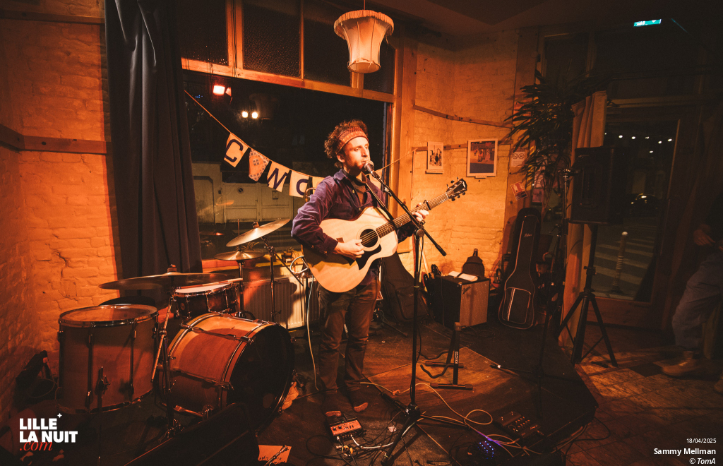 Samjo + Sammy Mellman au Tok Ici en live - photo n°15