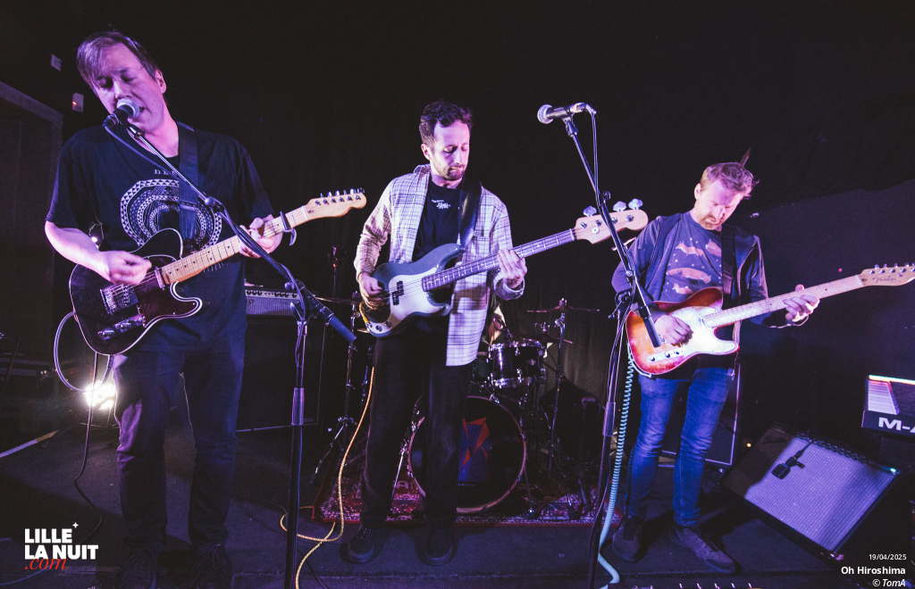 TÖRZS + Oh Hiroshima à la Bulle Café en live - photo n°16