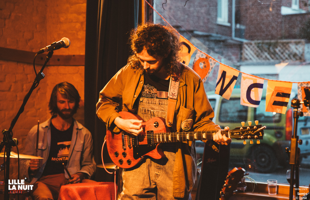 Samjo + Sammy Mellman au Tok Ici en live - photo n°4