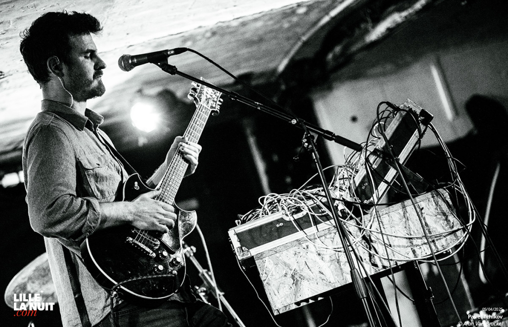 Toby Driver & Alora Crucible + Moucenti + Pavel Tchikov à la Malterie de Lille en live - photo n°1