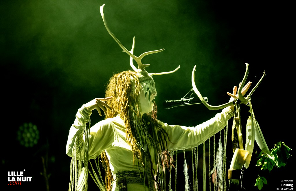 Heilung + Eivør au Zénith de Lille en live - photo n°9