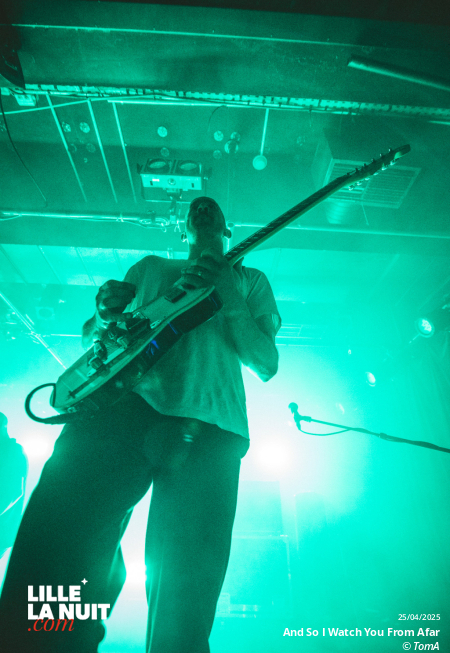 And So I Watch You From Afar + Scaler + Robocobra Quartet à l’Aéronef en live - photo n°13