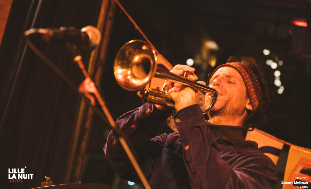 Samjo + Sammy Mellman au Tok Ici en live - photo n°9